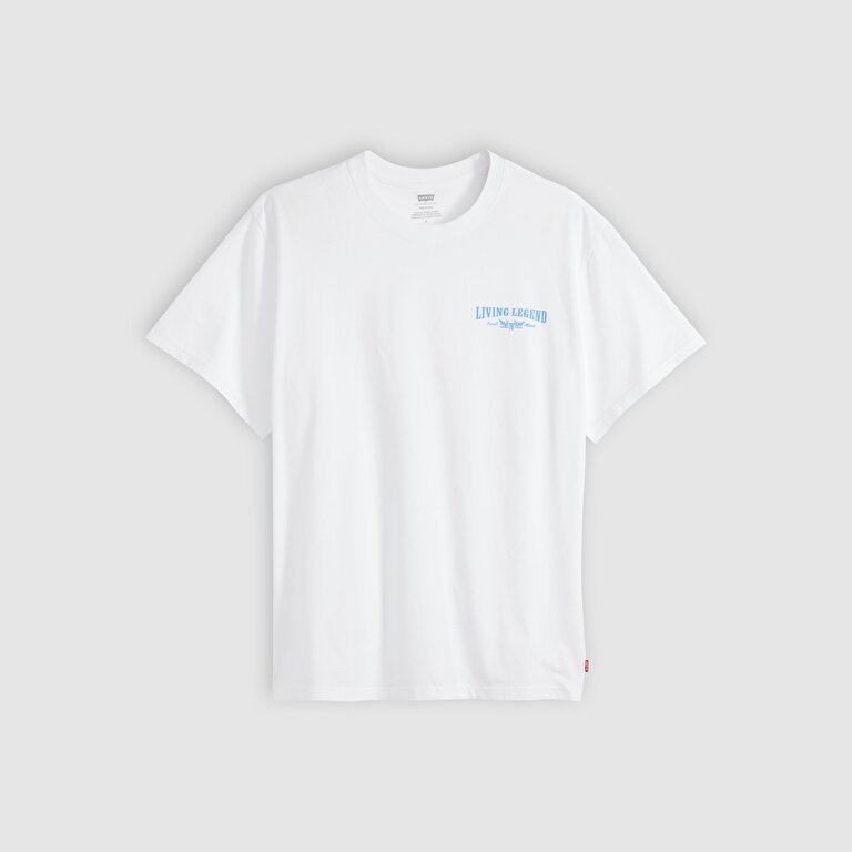 Relaxed Fit Graphic Tişört