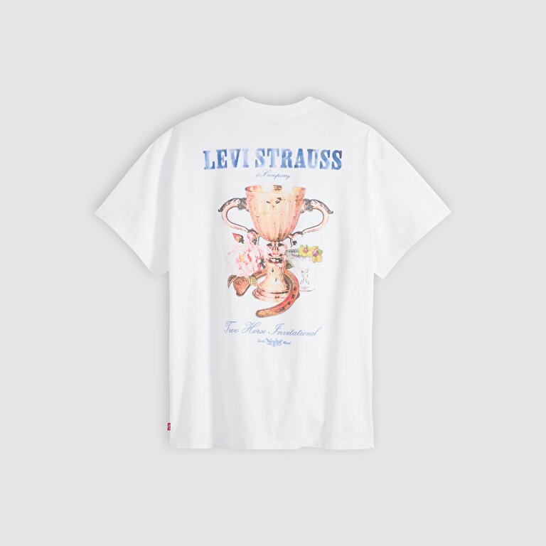 Relaxed Fit Graphic Tişört