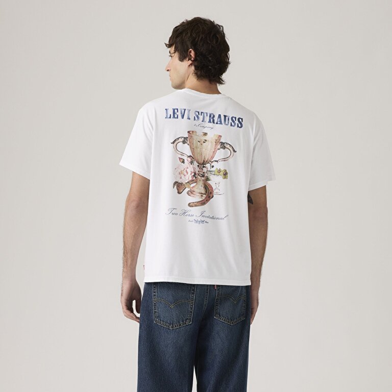 Relaxed Fit Graphic Tişört