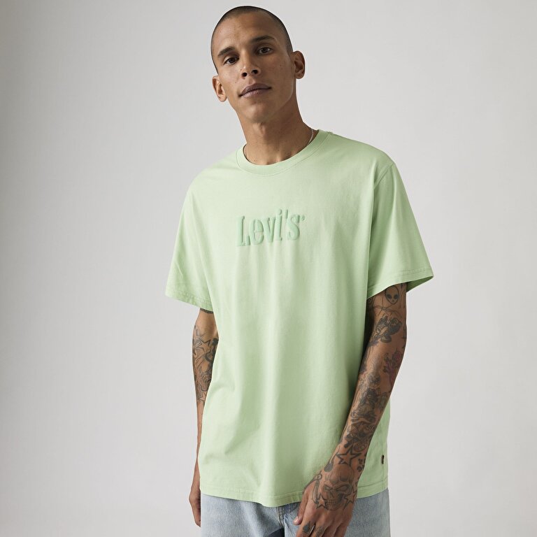 Relaxed Fit Graphic Tişört