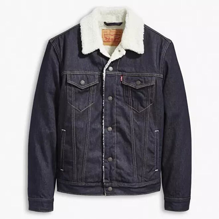 Type 3 Sherpa Trucker Rockridge İndigo Erkek Trucker