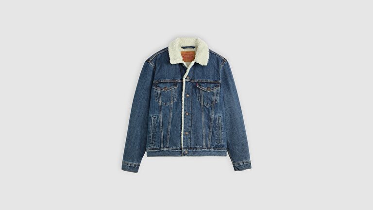 Type III Sherpa Trucker Ceket