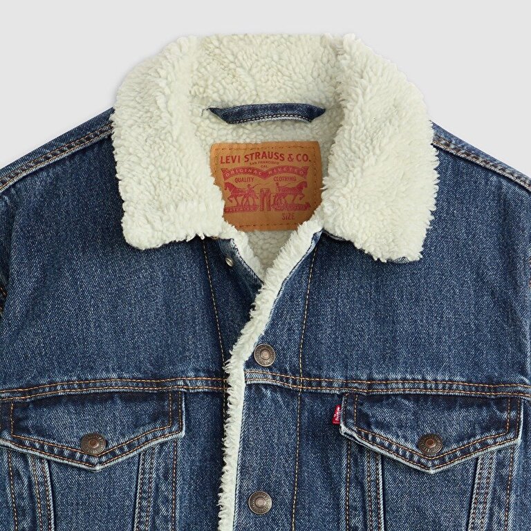 Type III Sherpa Trucker Ceket
