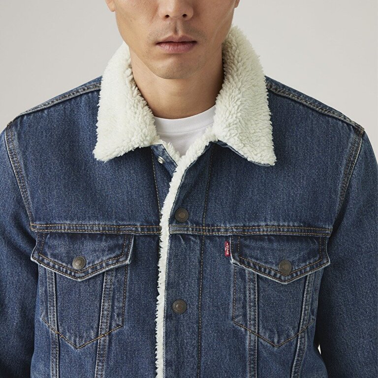 Type III Sherpa Trucker Ceket