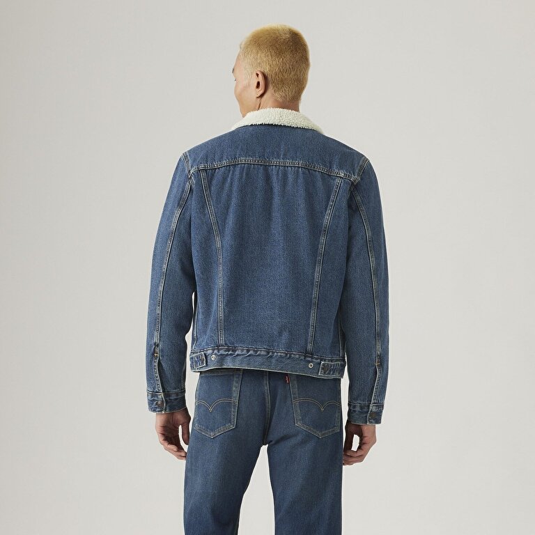 Type III Sherpa Trucker Ceket