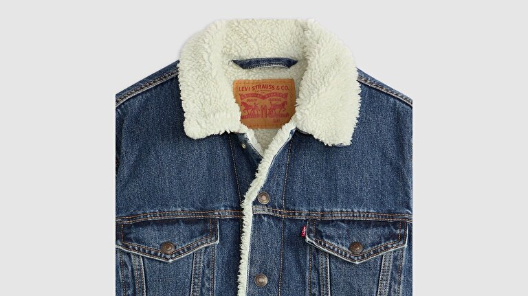 Type III Sherpa Trucker Ceket