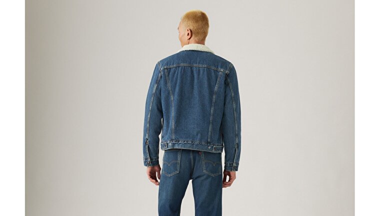 Type III Sherpa Trucker Ceket
