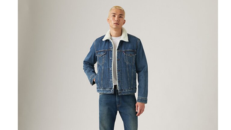 Type III Sherpa Trucker Ceket