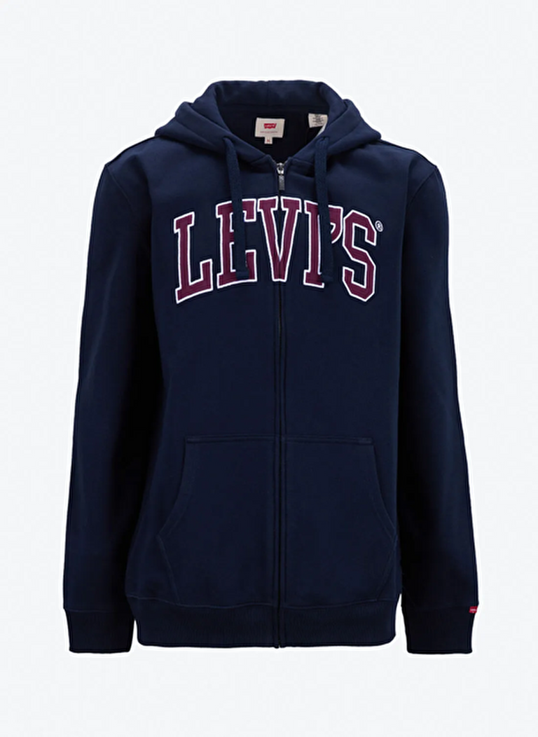 Graphic Full Zip Sweatshirt