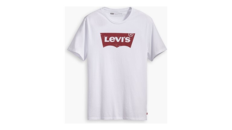 Graphic Set-In Neck Tişört