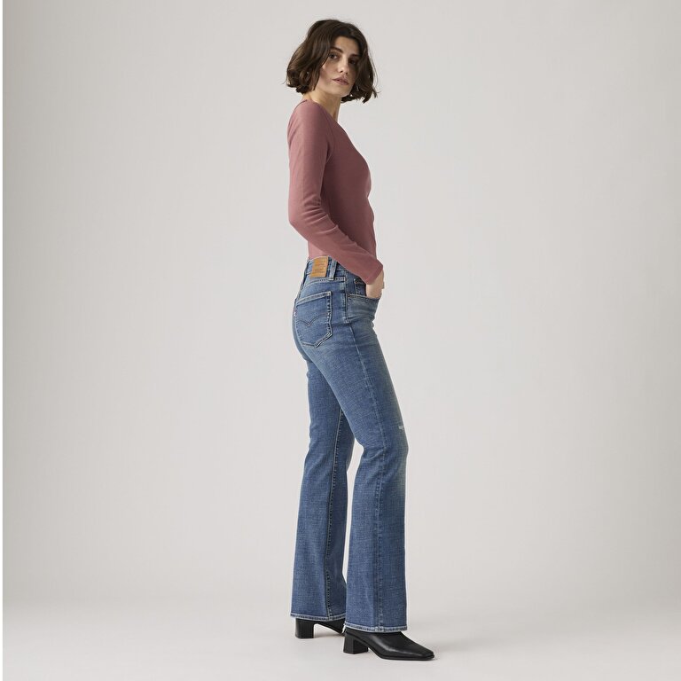725™ High Rise Bootcut Kadın Jean Pantolon - Ducked Out