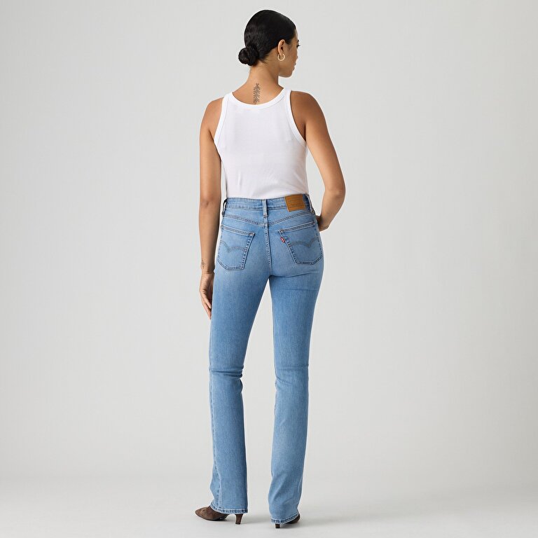 725 High Rise Bootcut Kadın Jean Pantolon - True Blue Mid