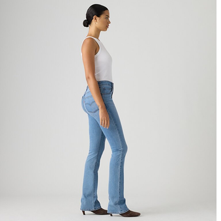 725 High Rise Bootcut Kadın Jean Pantolon - True Blue Mid