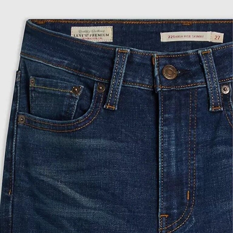 721™ High Rise Skinny Kadın Jean Pantolon - Miles Apart