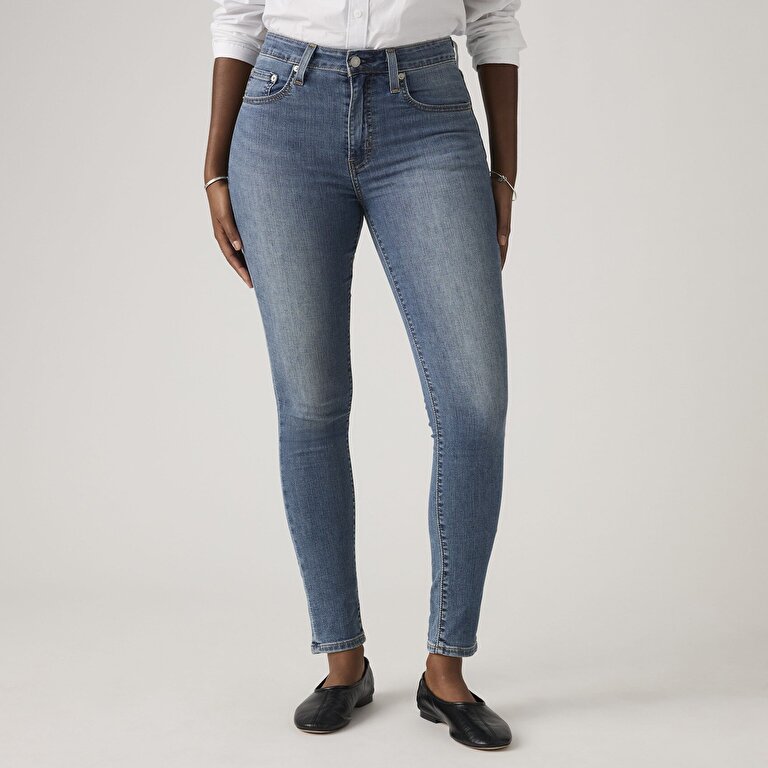 721™ High Rise Skinny Kadın Jean Pantolon - Loud Cool