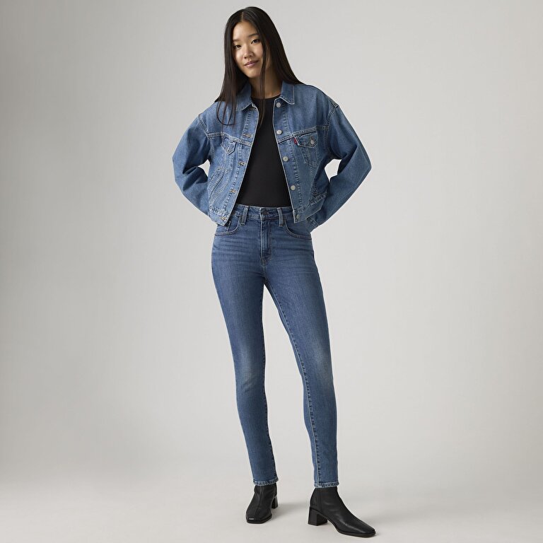 721™ High Rise Skinny Kadın Jean Pantolon - Grown Out
