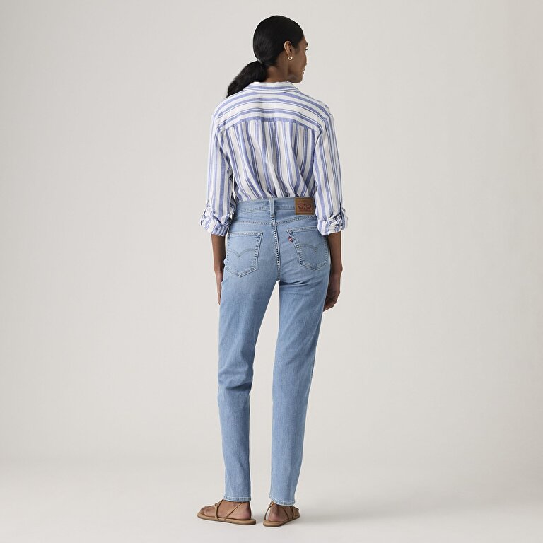 724™ High Rise Straight Lightweight Kadın Jean Pantolon - Download Cool