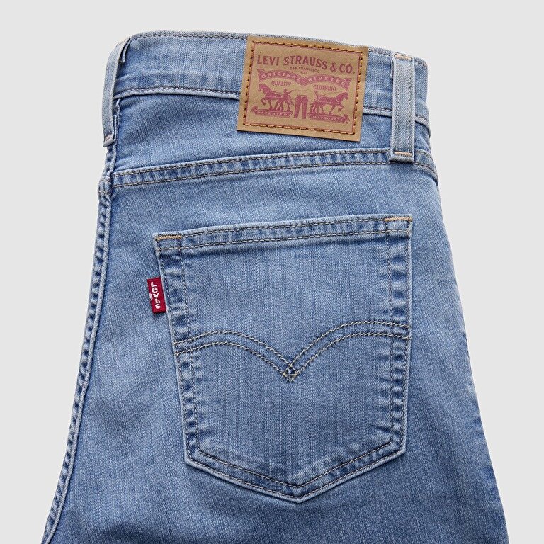 724™ High Rise Straight Lightweight Kadın Jean Pantolon - Download Cool