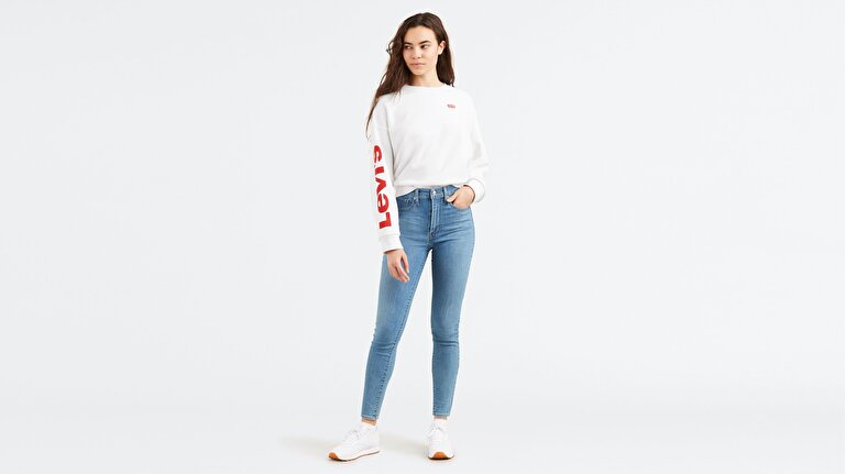 Mile High Super Skinny Kadın Jean Pantolon -  Math Club