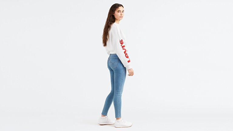 Mile High Super Skinny Kadın Jean Pantolon -  Math Club