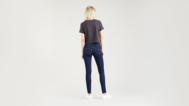 Mile High Super Skinny Kadın Jean Pantolon - Top Shelf