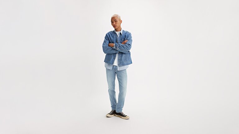 512™ Slim Taper Erkek Jean Pantolon - Pelican Dust