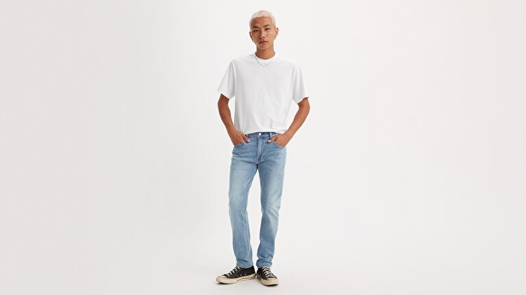 512™ Slim Taper Erkek Jean Pantolon - Pelican Dust