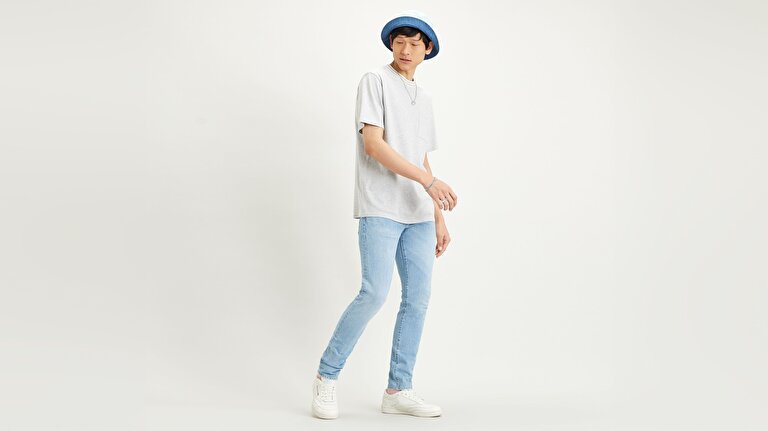 512™ Slim Taper Erkek Jean Pantolon - Manilla Bean Adapt
