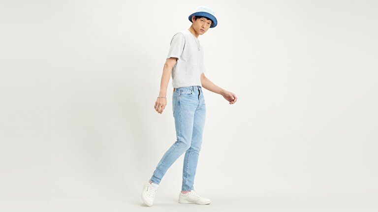 512™ Slim Taper Erkek Jean Pantolon - Manilla Bean Adapt