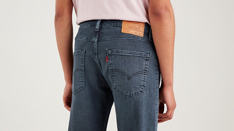 512™ Slim Taper Erkek Jean Pantolon - Richmond Blue Black
