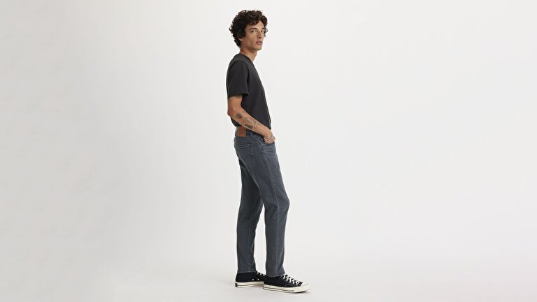 512™ Slim Taper Erkek Jean Pantolon - Richmond Blue Black