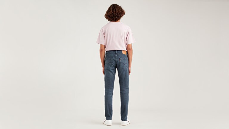512™ Slim Taper Erkek Jean Pantolon - Richmond Blue Black