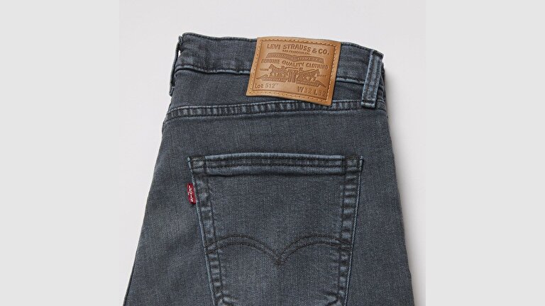 512™ Slim Taper Erkek Jean Pantolon - Richmond Blue Black