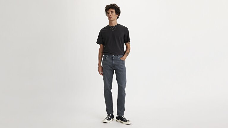 512™ Slim Taper Erkek Jean Pantolon - Richmond Blue Black