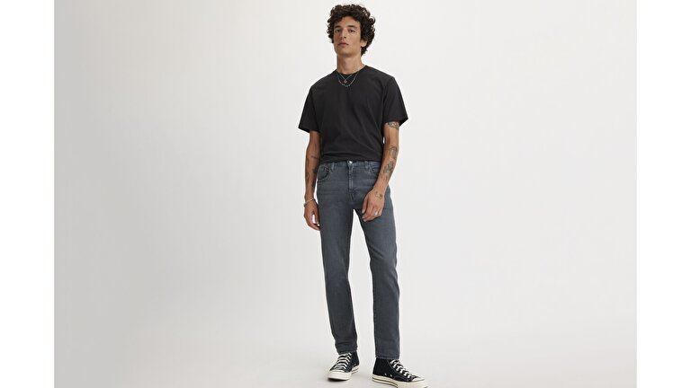 512™ Slim Taper Erkek Jean Pantolon - Richmond Blue Black