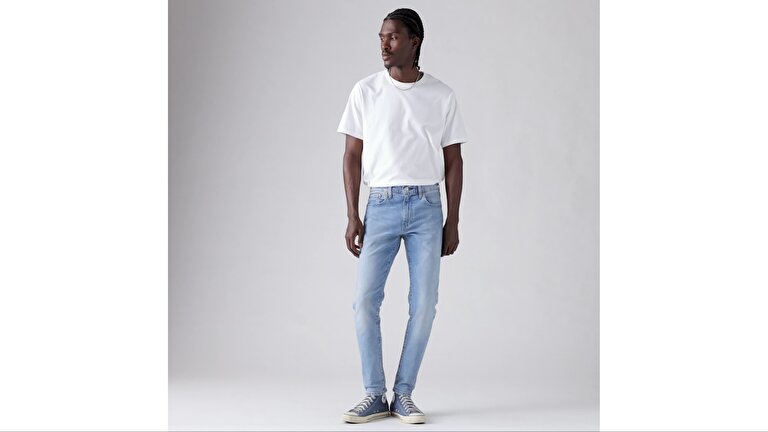 512™ Slim Taper Erkek Jean Pantolon - Richmond Blue Black
