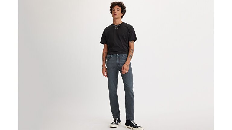 512™ Slim Taper Erkek Jean Pantolon - Richmond Blue Black