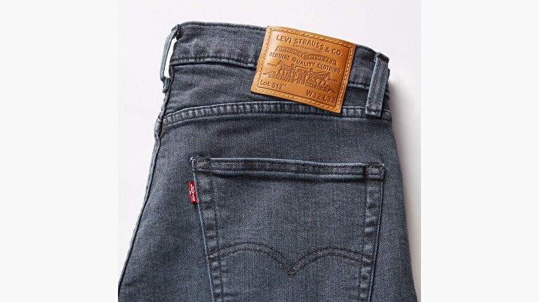 512™ Slim Taper Erkek Jean Pantolon - Richmond Blue Black