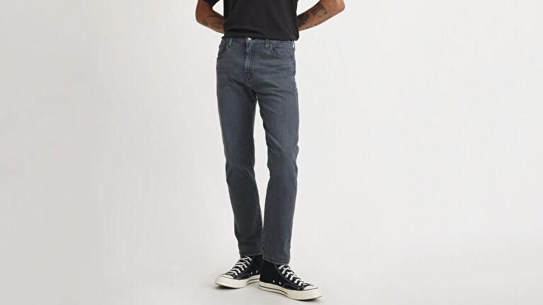 512™ Slim Taper Erkek Jean Pantolon - Richmond Blue Black