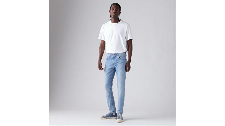 512™ Slim Taper Erkek Jean Pantolon - Richmond Blue Black