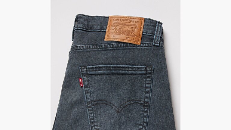512™ Slim Taper Erkek Jean Pantolon - Richmond Blue Black
