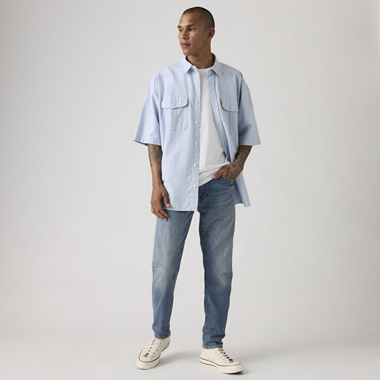 512™ Slim Taper Lightweight Erkek Jean Pantolon - The New Blue