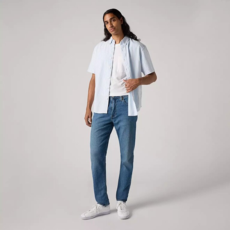 512™ Slim Taper Lightweight  Linen+ Denim Erkek Jean Pantolon - Its A No Brainer Lightweight