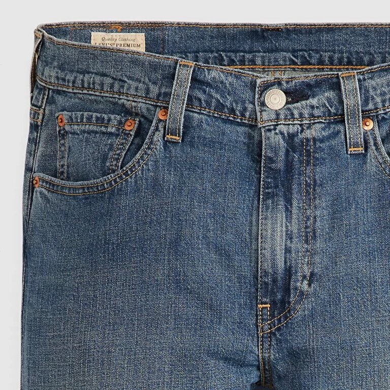 512™ Slim Taper Lightweight  Linen+ Denim Erkek Jean Pantolon - Its A No Brainer Lightweight