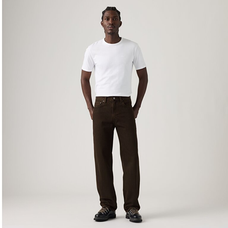 568™ Loose Straight Erkek Jean Pantolon - Mudslides Overdye