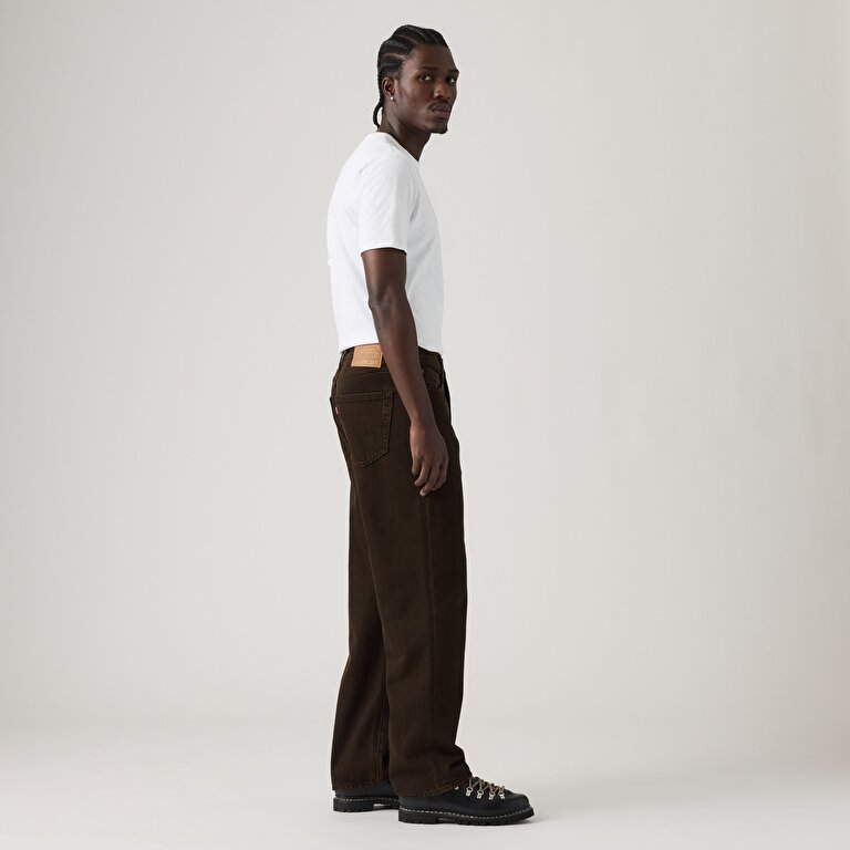 568™ Loose Straight Erkek Jean Pantolon - Mudslides Overdye