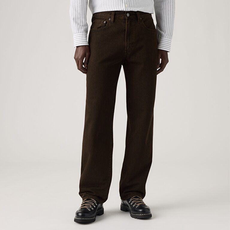 568™ Loose Straight Erkek Jean Pantolon - Mudslides Overdye