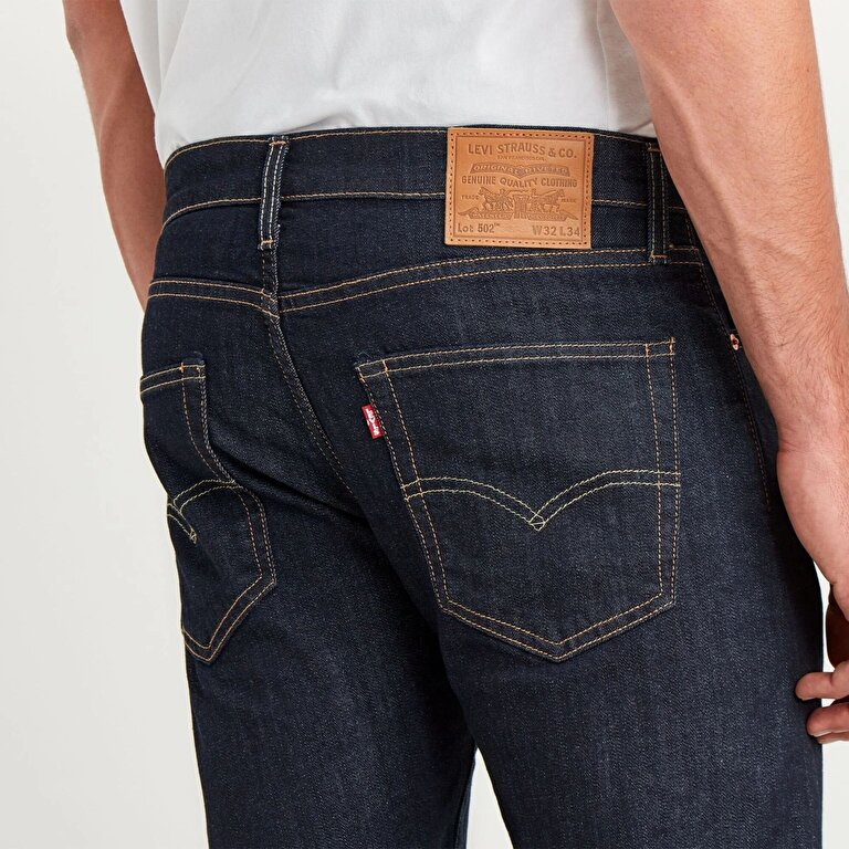 502™ Regular Tapered Erkek Jean Pantolon-Rock Cod (Local)