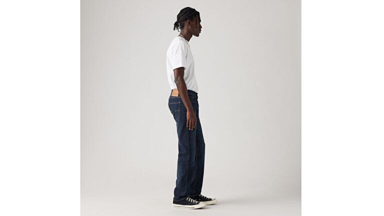 502™ Taper Erkek Jean Pantolon - Dark Indigo Worn In