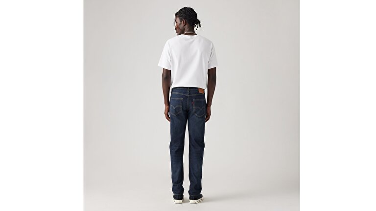 502™ Taper Erkek Jean Pantolon - Dark Indigo Worn In
